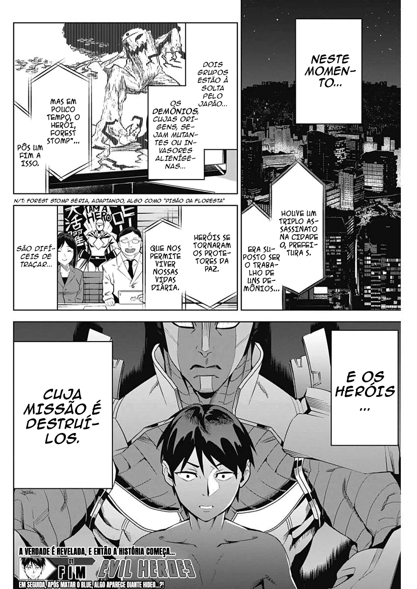 Evil Heroes Capítulo 1 Página 65