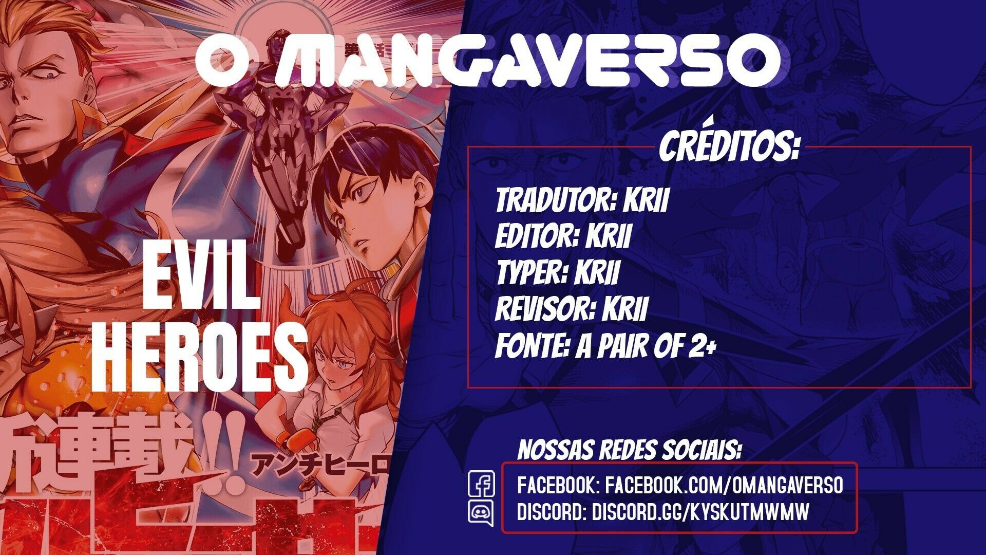 Evil Heroes Capítulo 2 Página 2