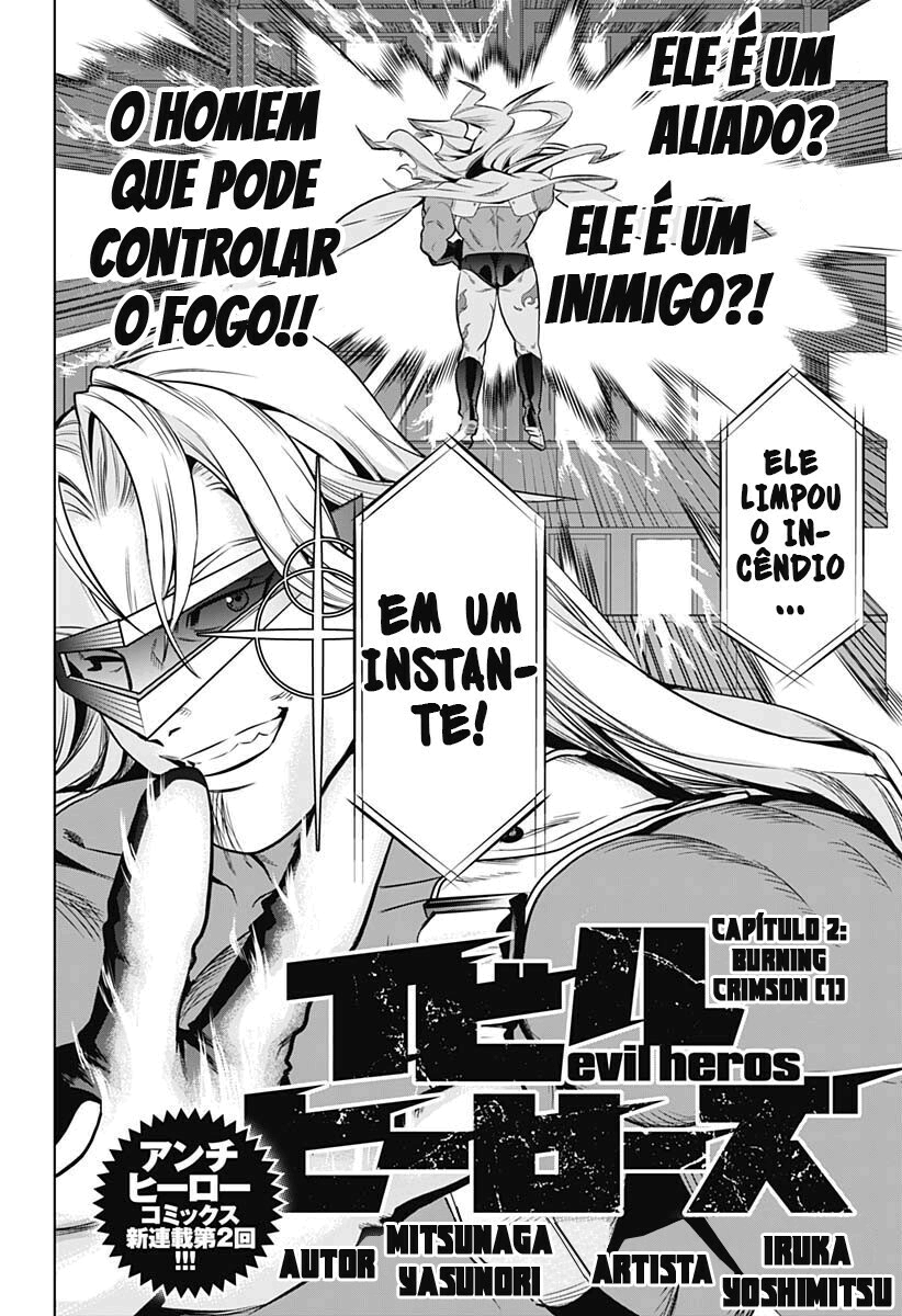 Evil Heroes Capítulo 2 Página 4