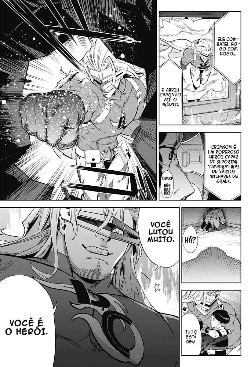 Evil Heroes Capítulo 2 Página 5