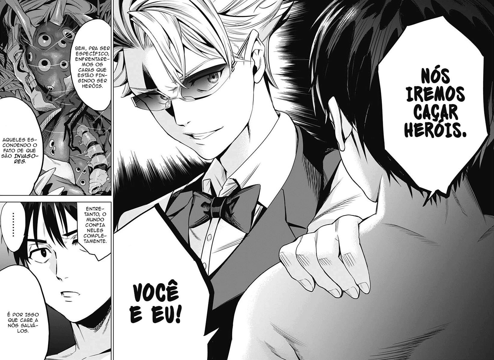 Evil Heroes Capítulo 2 Página 12
