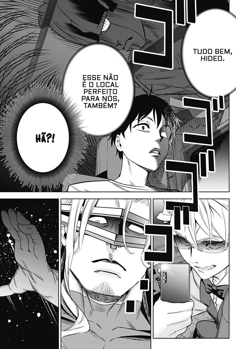 Evil Heroes Capítulo 2 Página 35