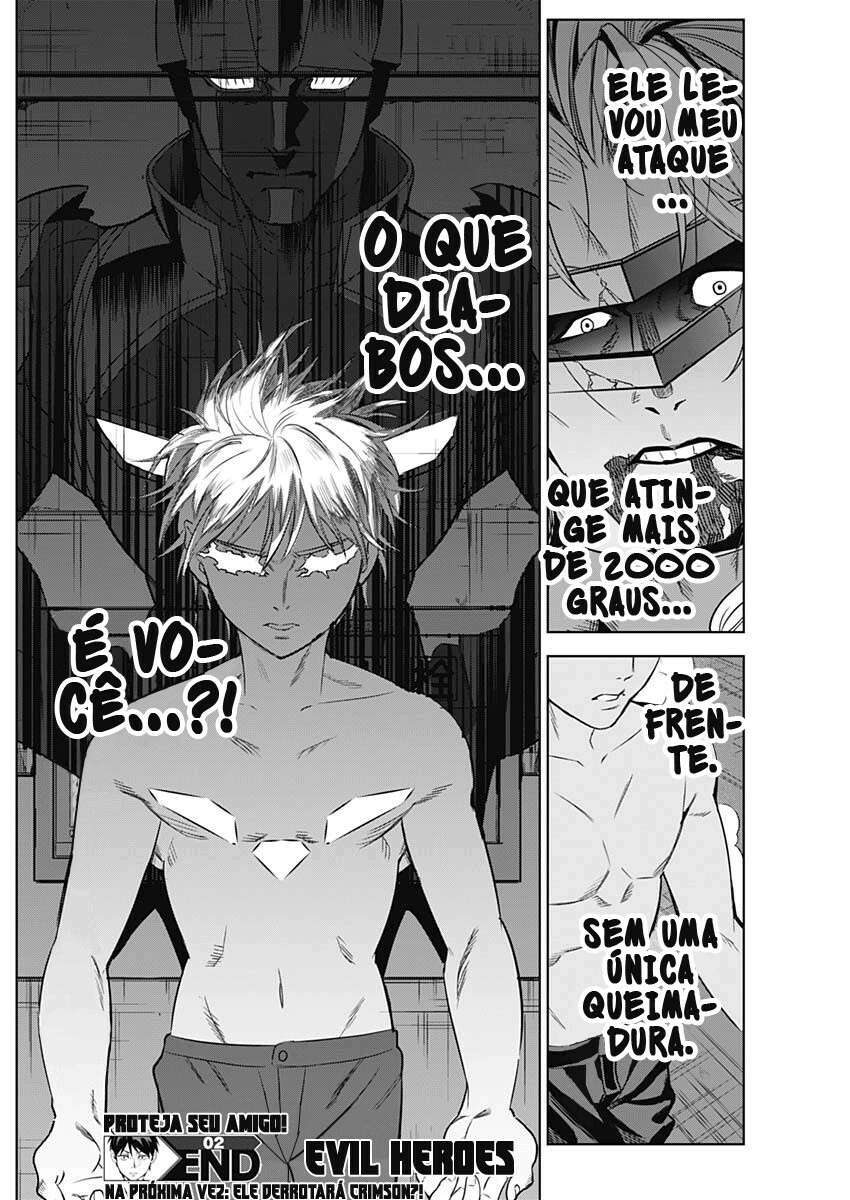 Evil Heroes Capítulo 2 Página 46