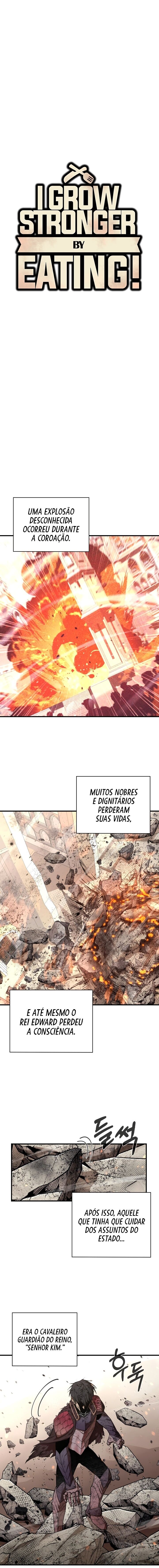 I Grow Stronger By Eating! Capítulo 73 Página 9