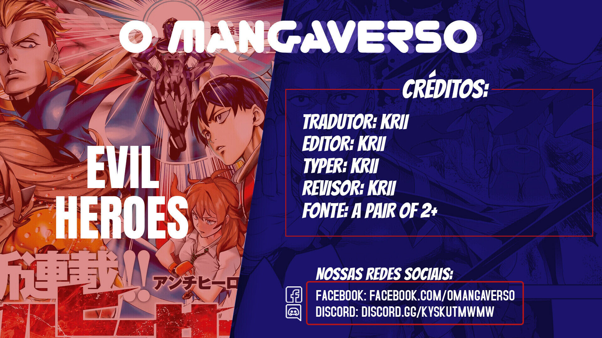Evil Heroes Capítulo 3 Página 2