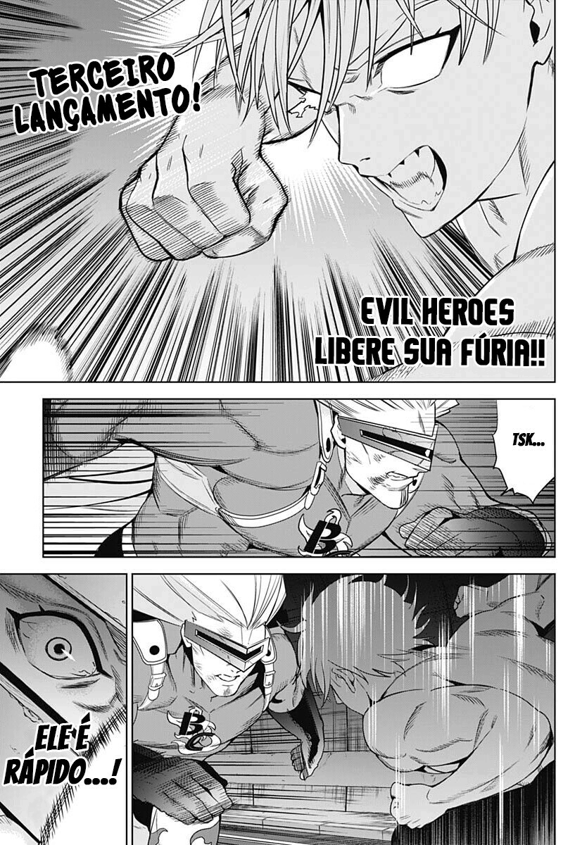 Evil Heroes Capítulo 3 Página 3
