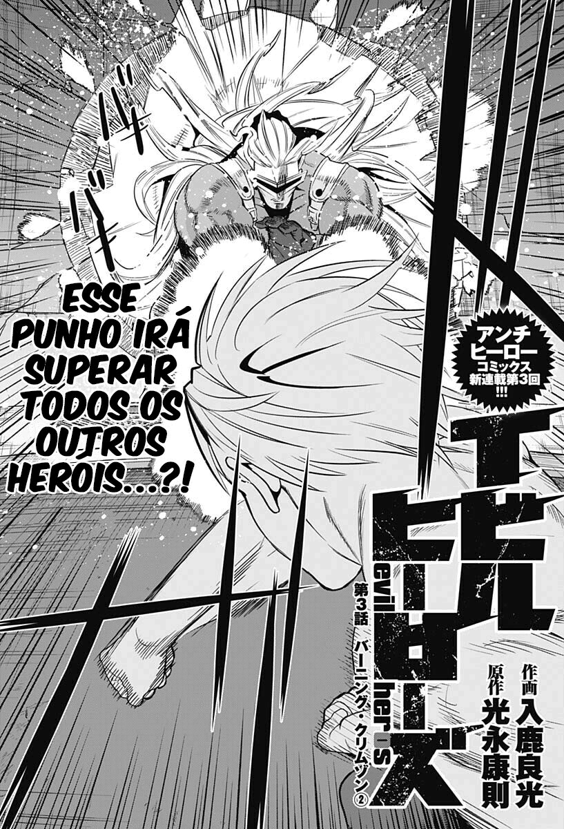 Evil Heroes Capítulo 3 Página 4