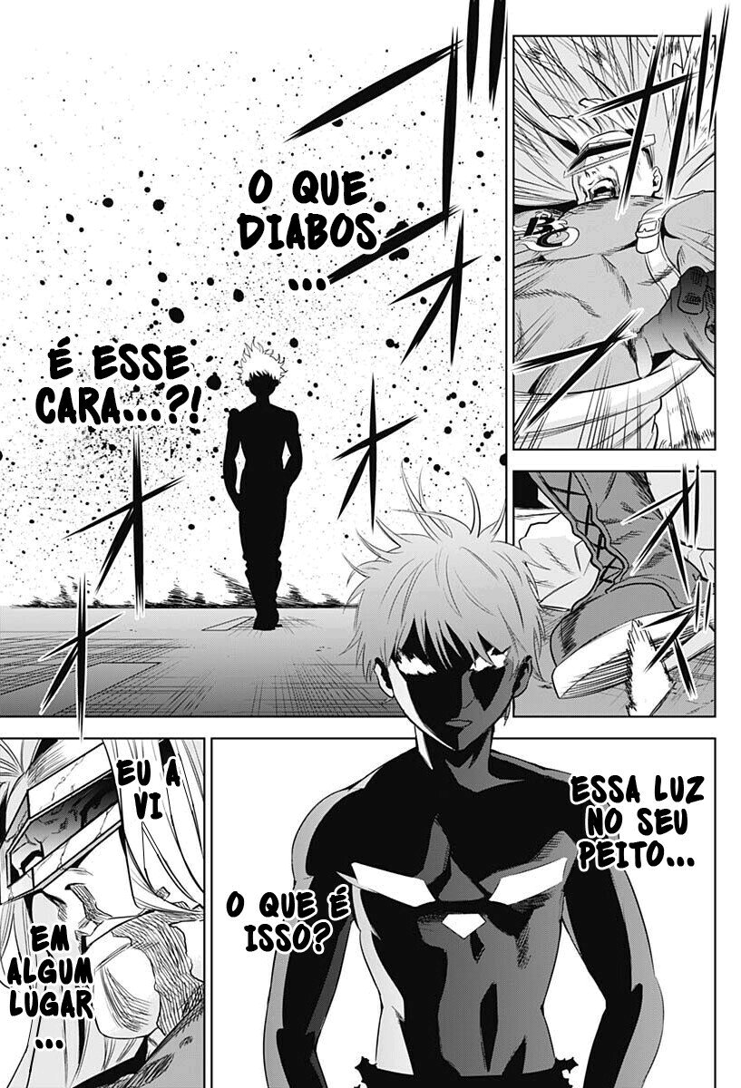 Evil Heroes Capítulo 3 Página 7