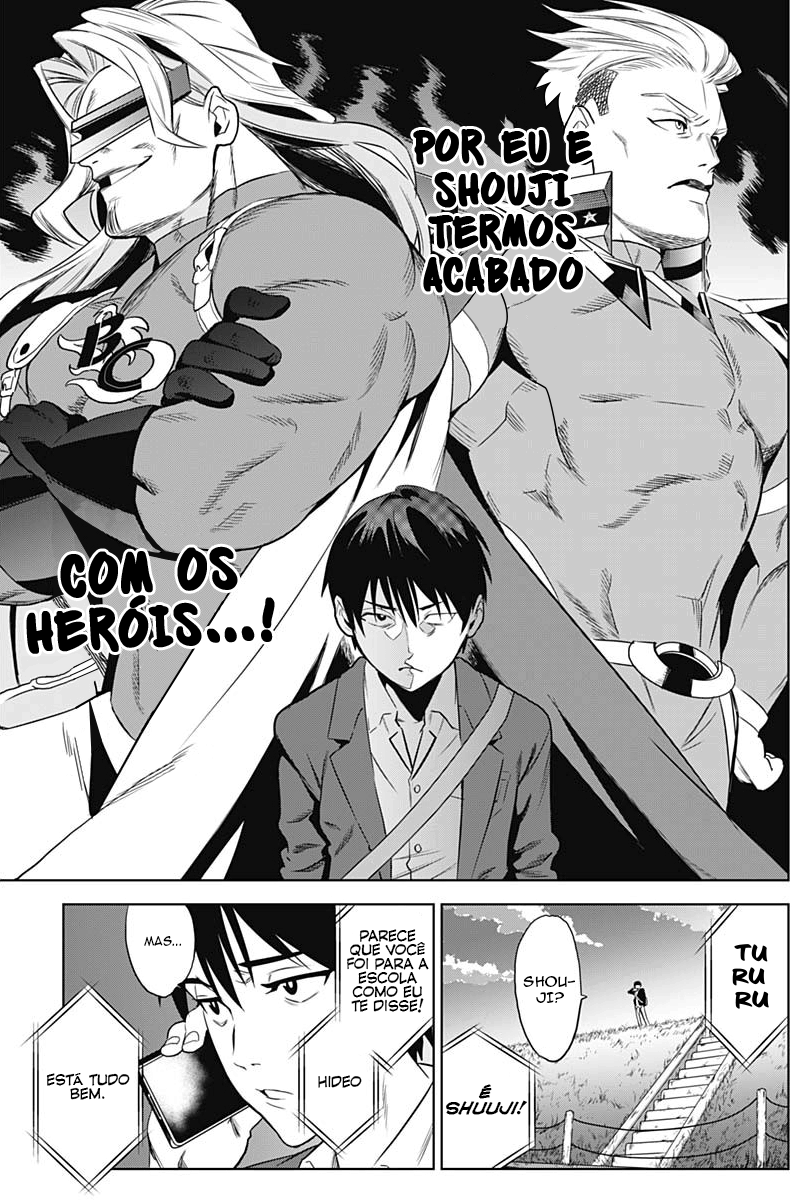 Evil Heroes Capítulo 4 Página 6