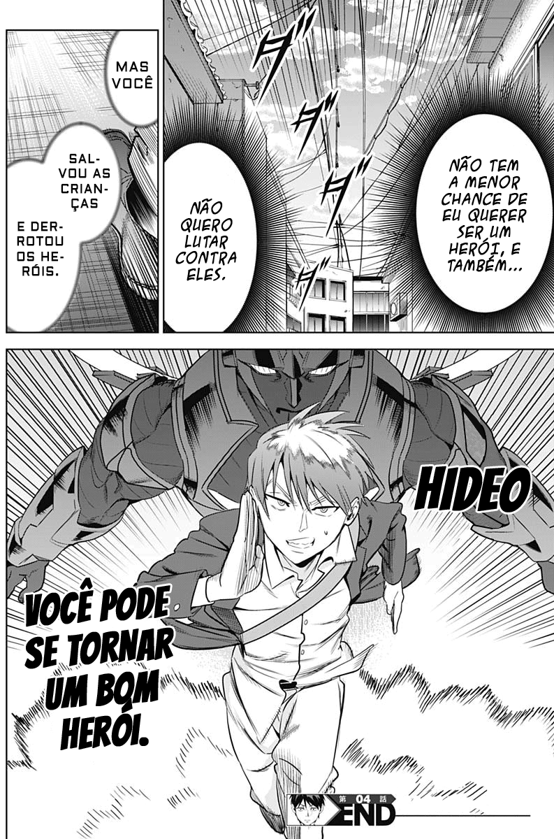 Evil Heroes Capítulo 4 Página 19