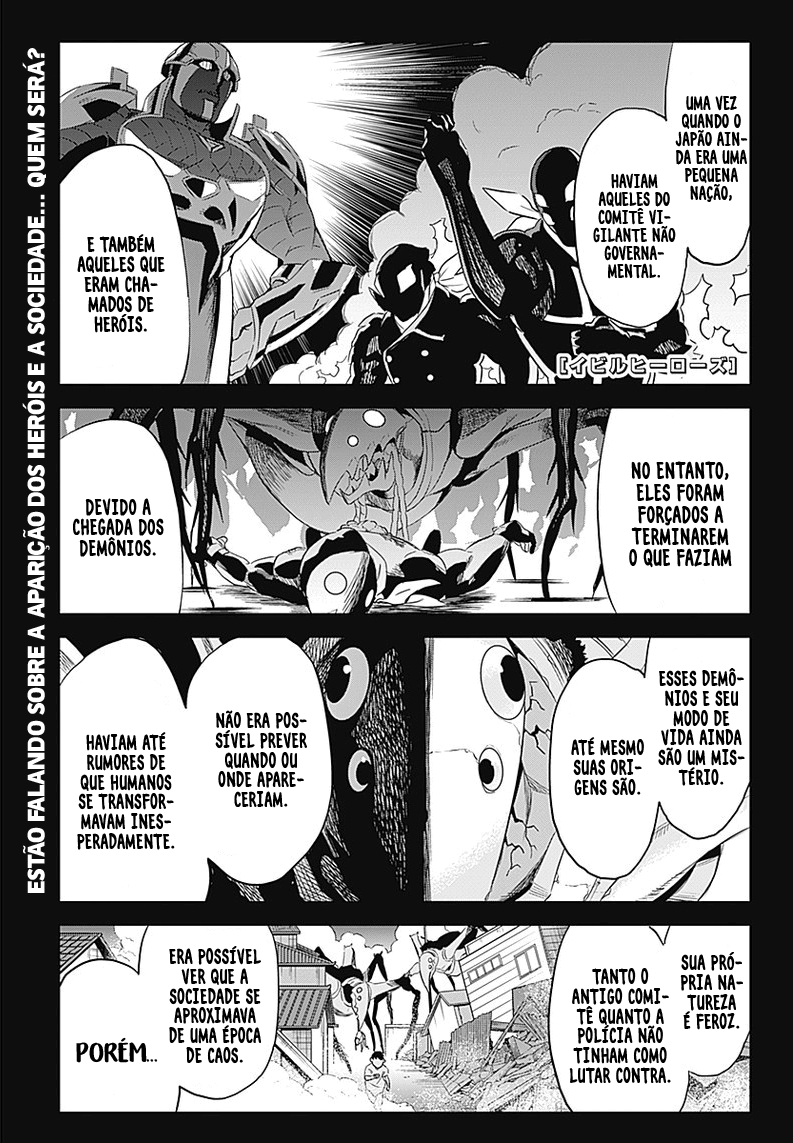 Evil Heroes Capítulo 5 Página 2