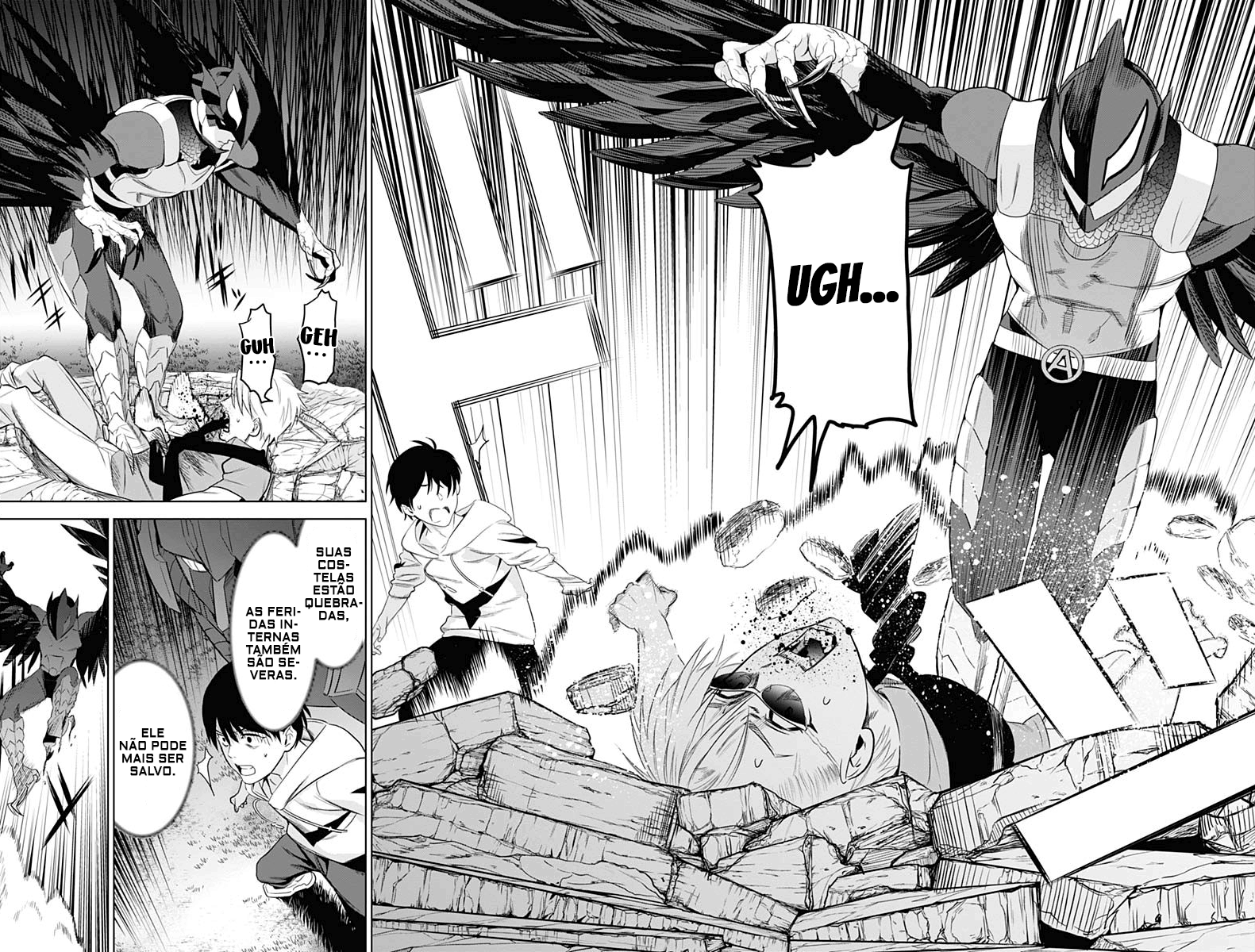 Evil Heroes Capítulo 6 Página 14
