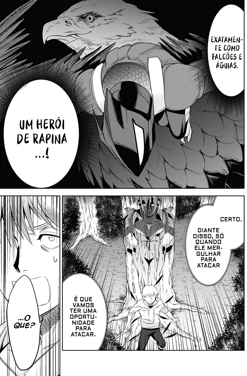 Evil Heroes Capítulo 7 Página 8