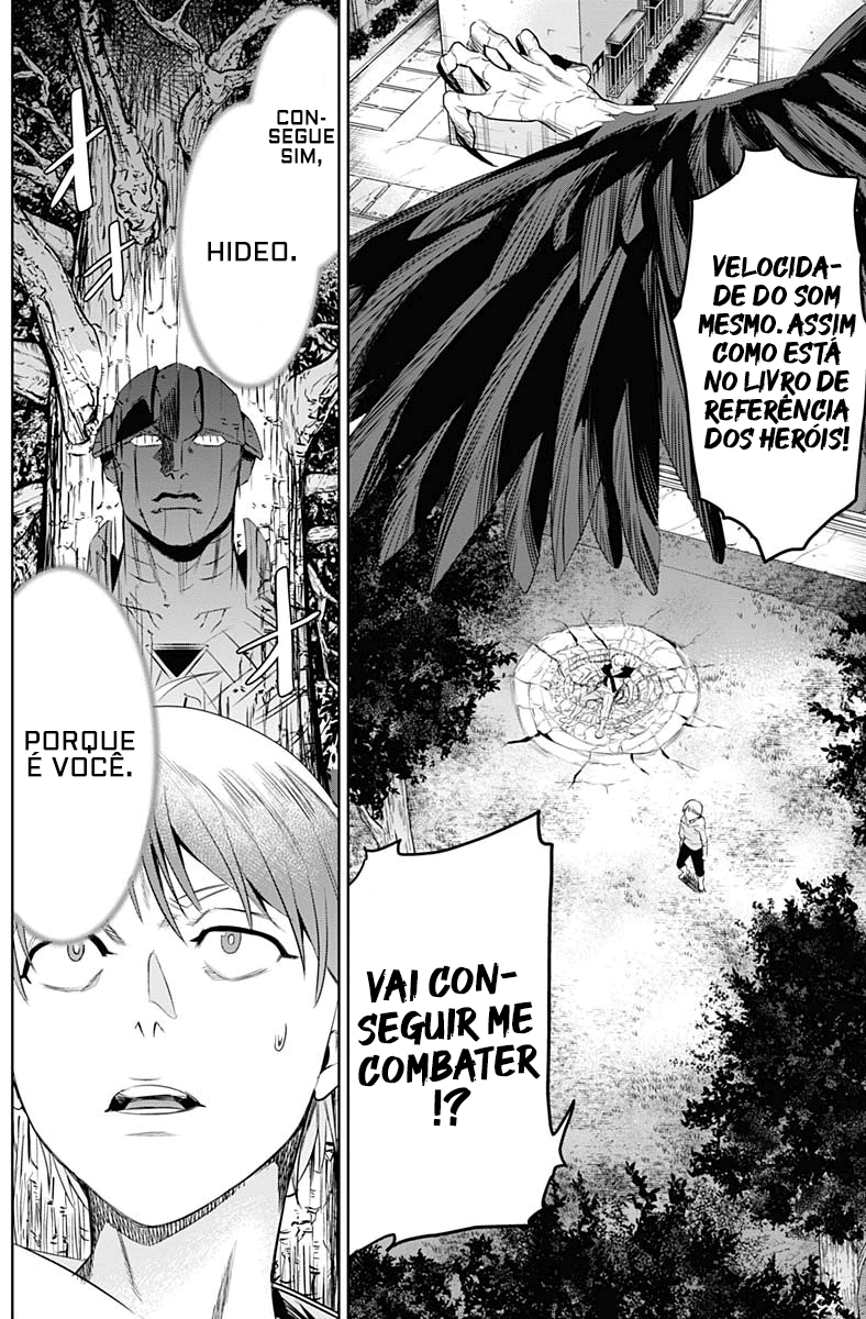 Evil Heroes Capítulo 7 Página 9