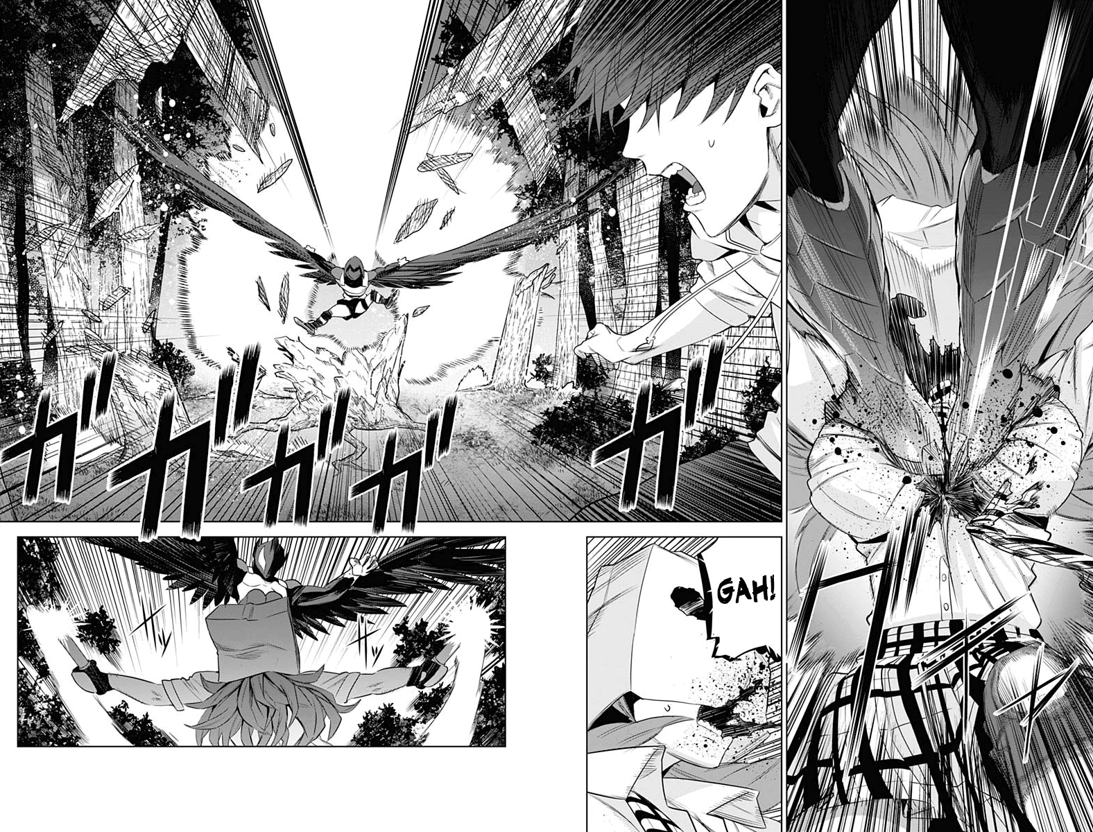 Evil Heroes Capítulo 7 Página 13
