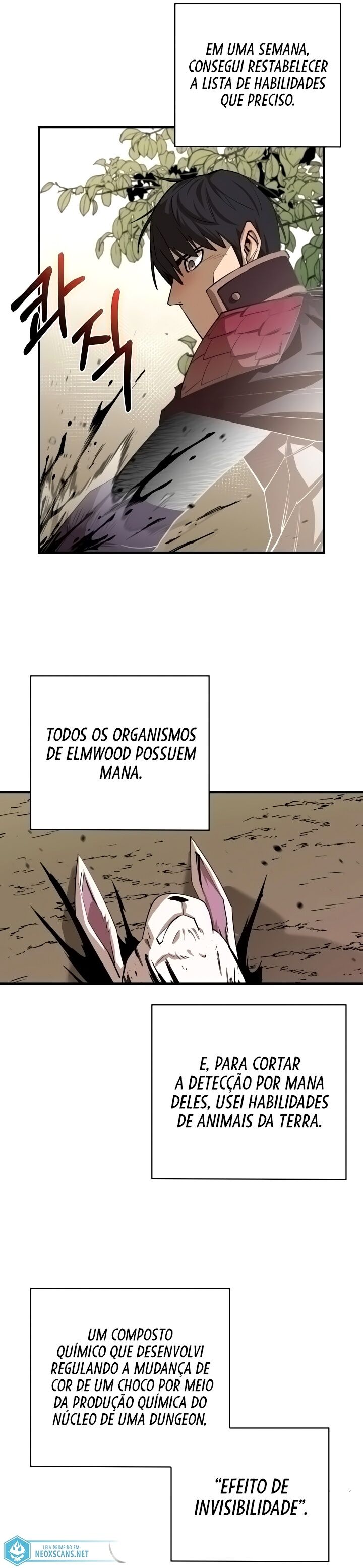 I Grow Stronger By Eating! Capítulo 76 Página 15