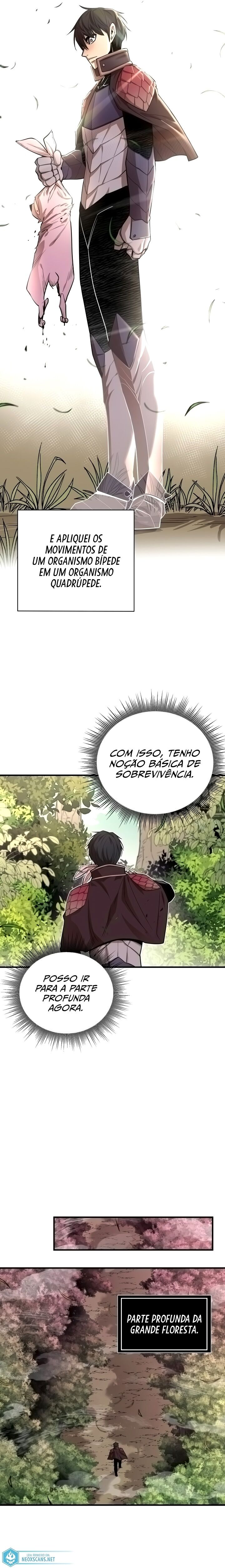 I Grow Stronger By Eating! Capítulo 76 Página 16