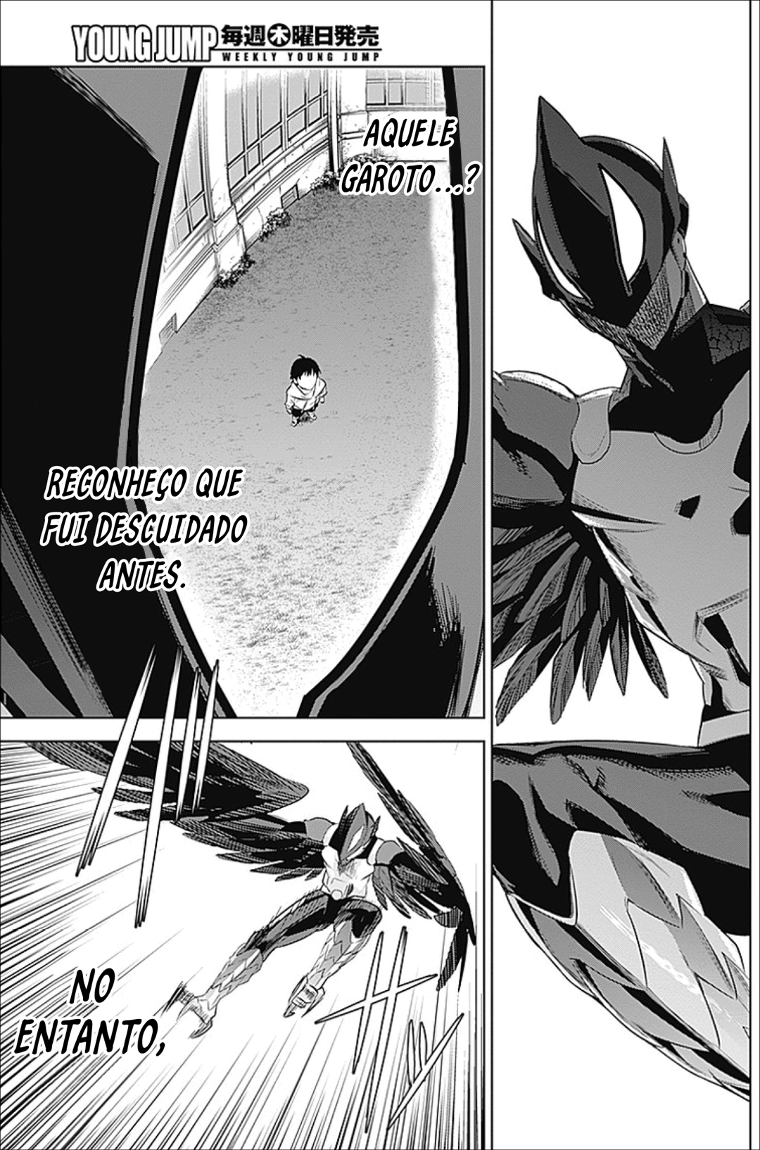 Evil Heroes Capítulo 9 Página 6