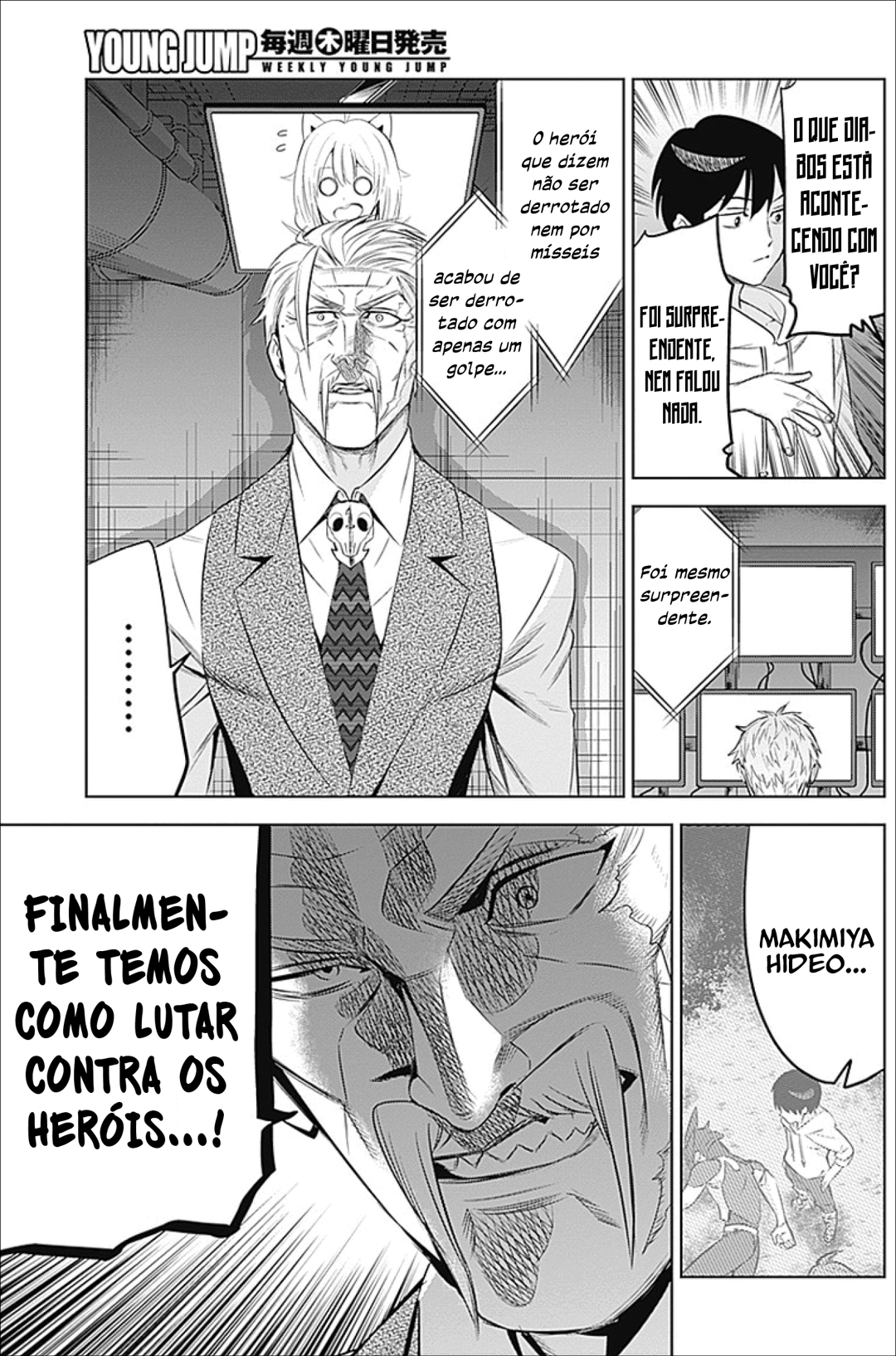 Evil Heroes Capítulo 9 Página 10
