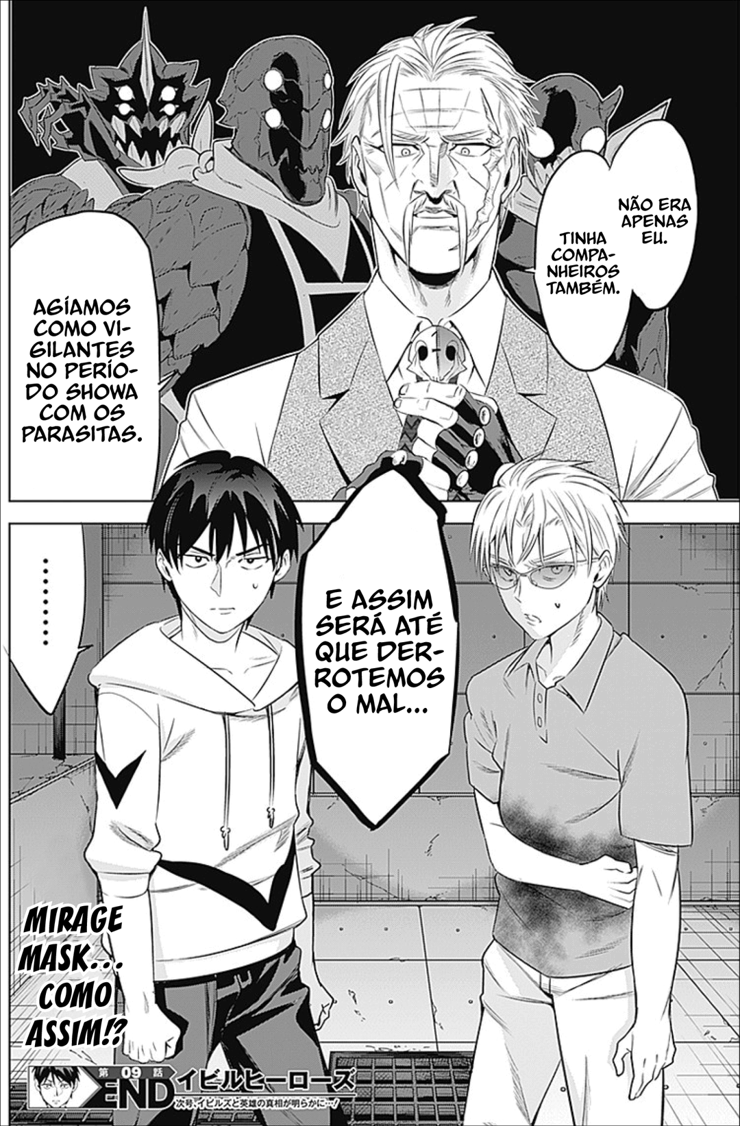 Evil Heroes Capítulo 9 Página 16