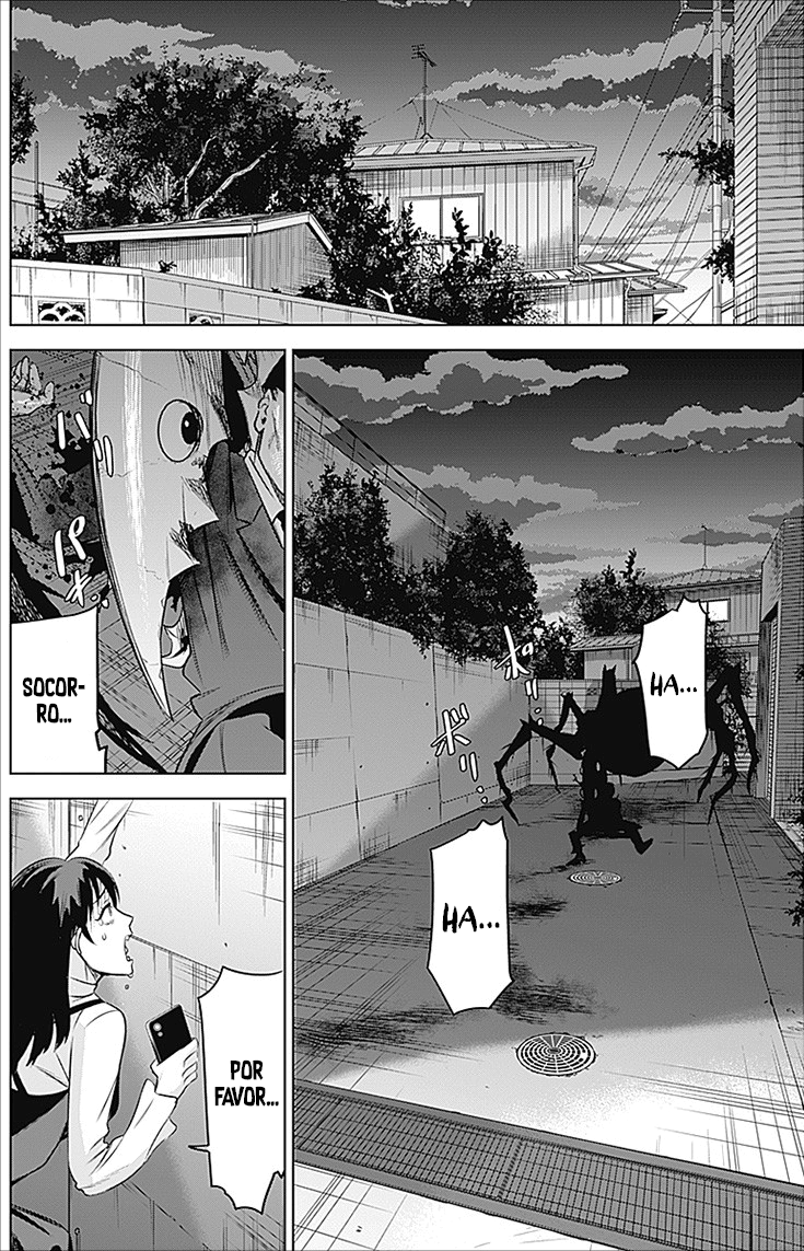 Evil Heroes Capítulo 11 Página 13