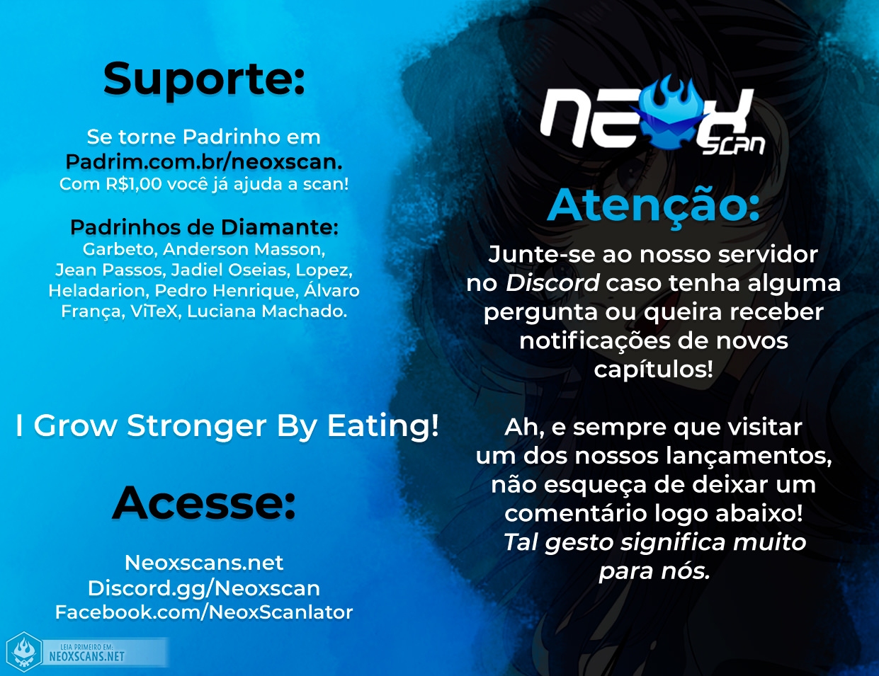 I Grow Stronger By Eating! Capítulo 79 Página 23