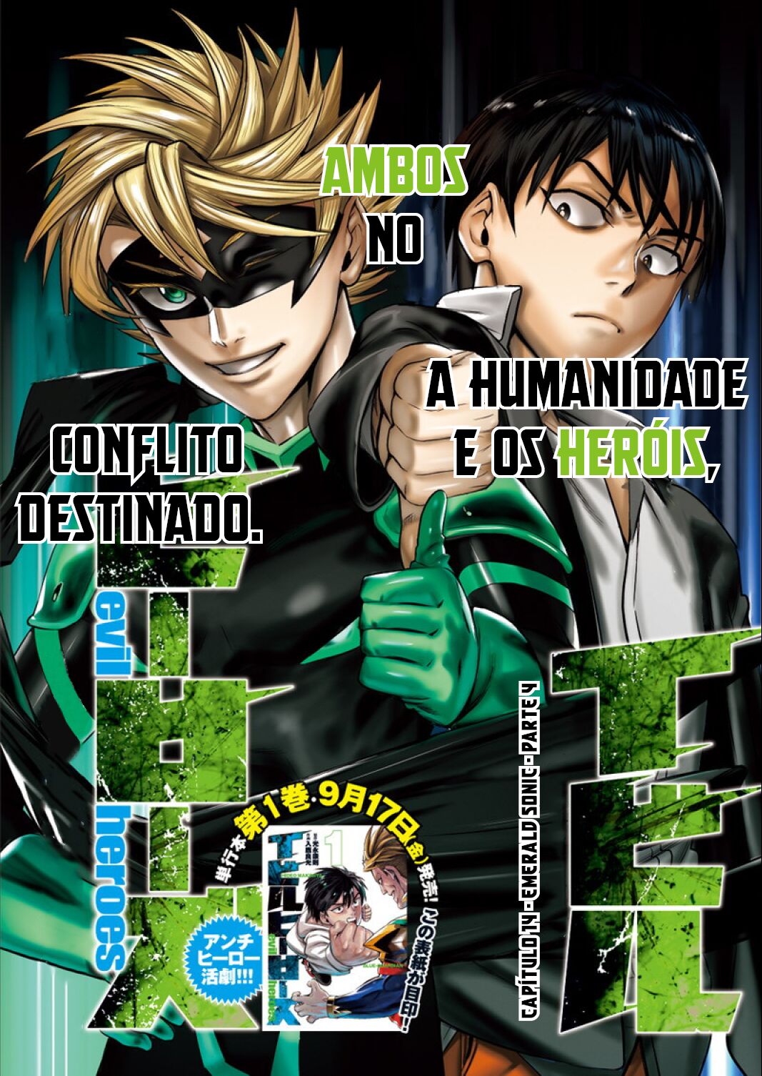 Evil Heroes Capítulo 14 Página 2