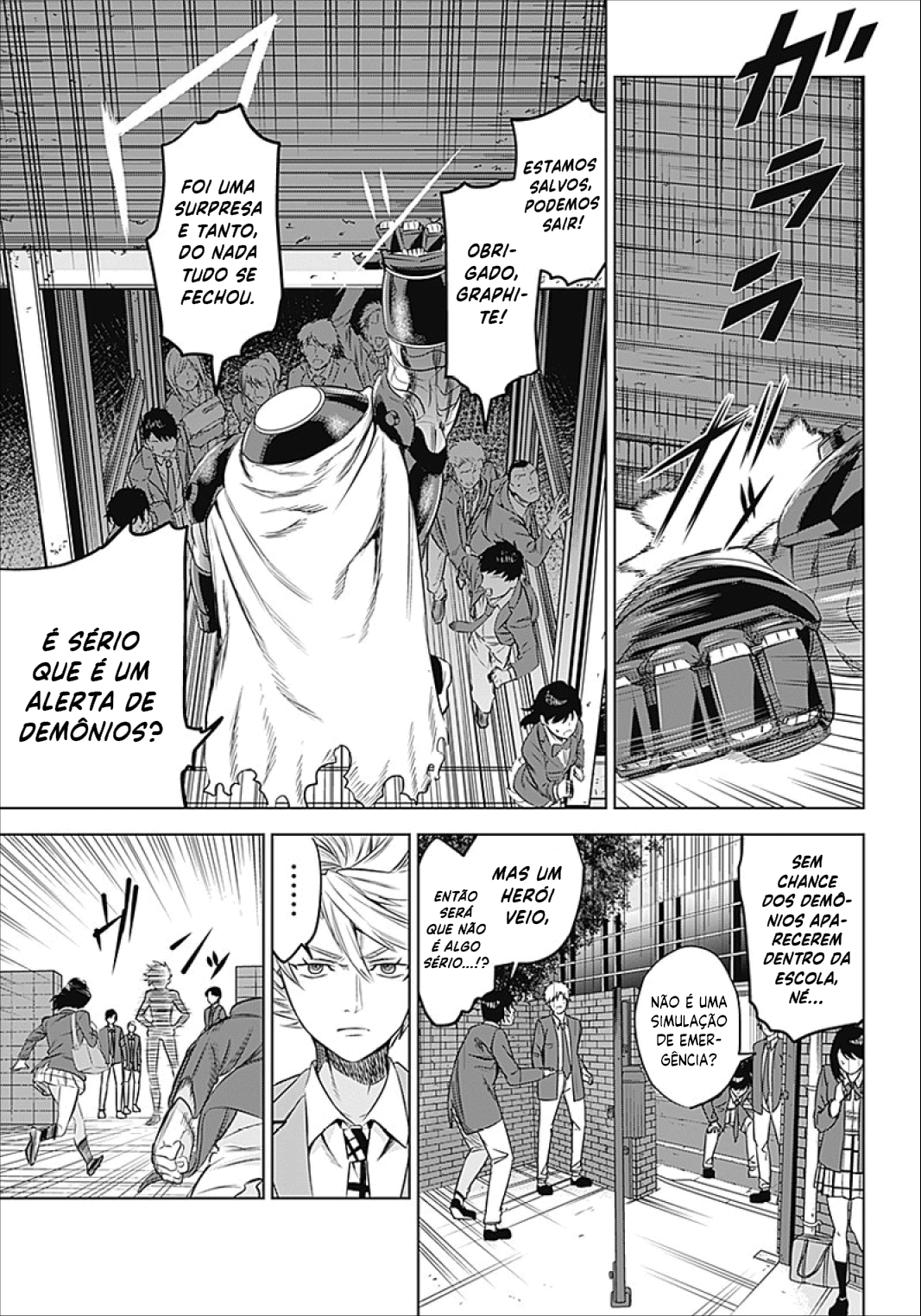 Evil Heroes Capítulo 14 Página 5