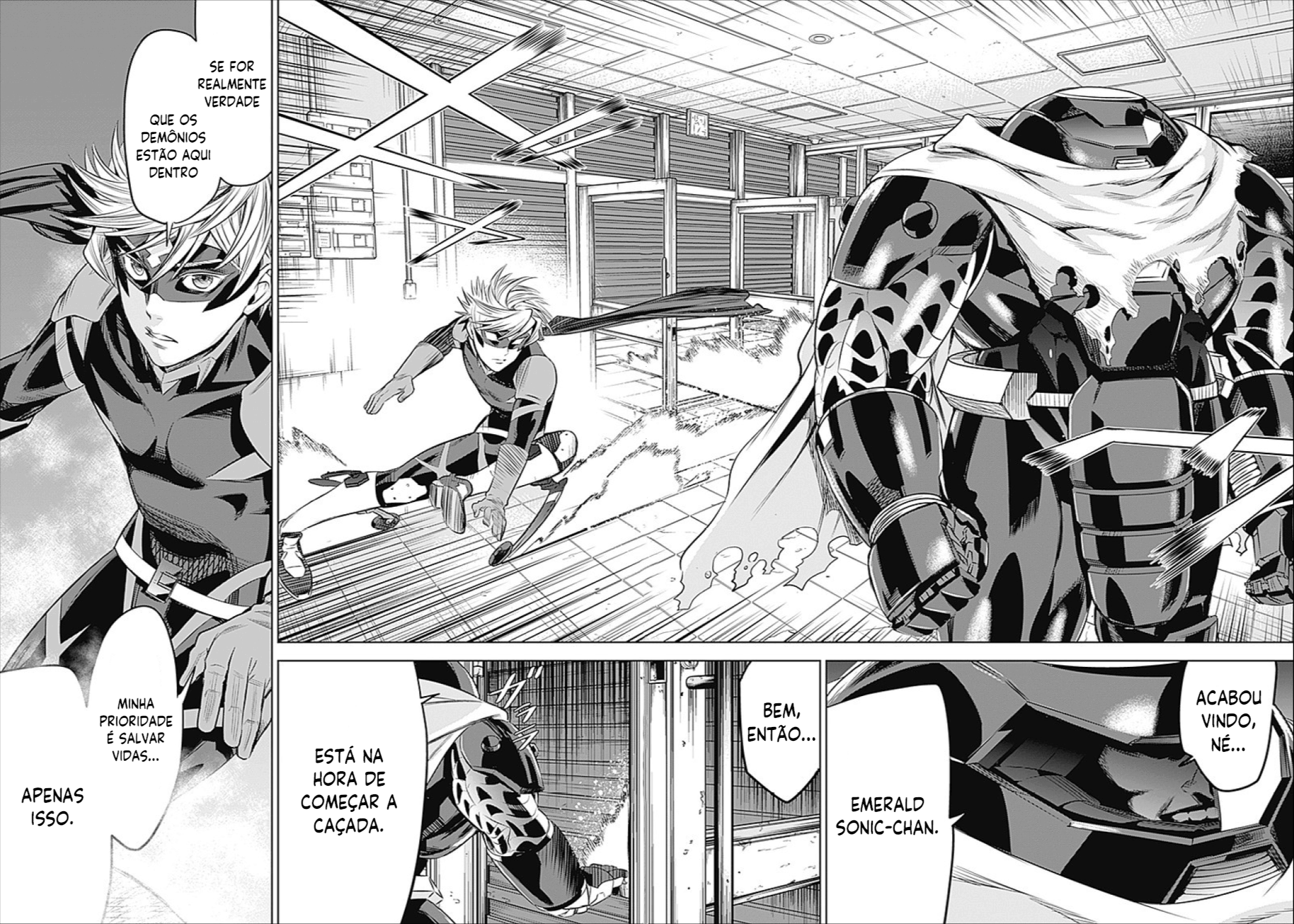 Evil Heroes Capítulo 14 Página 6