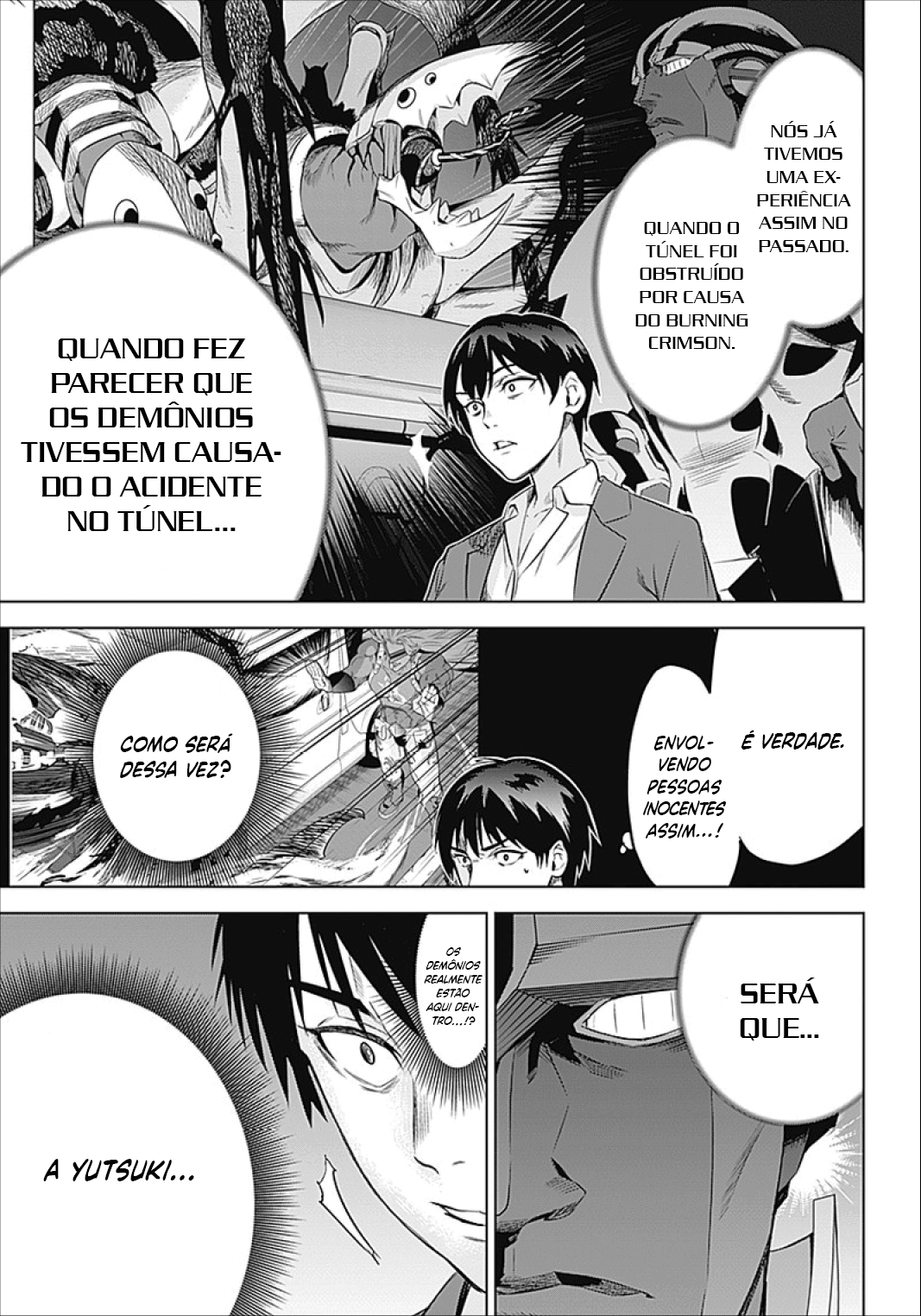 Evil Heroes Capítulo 14 Página 8