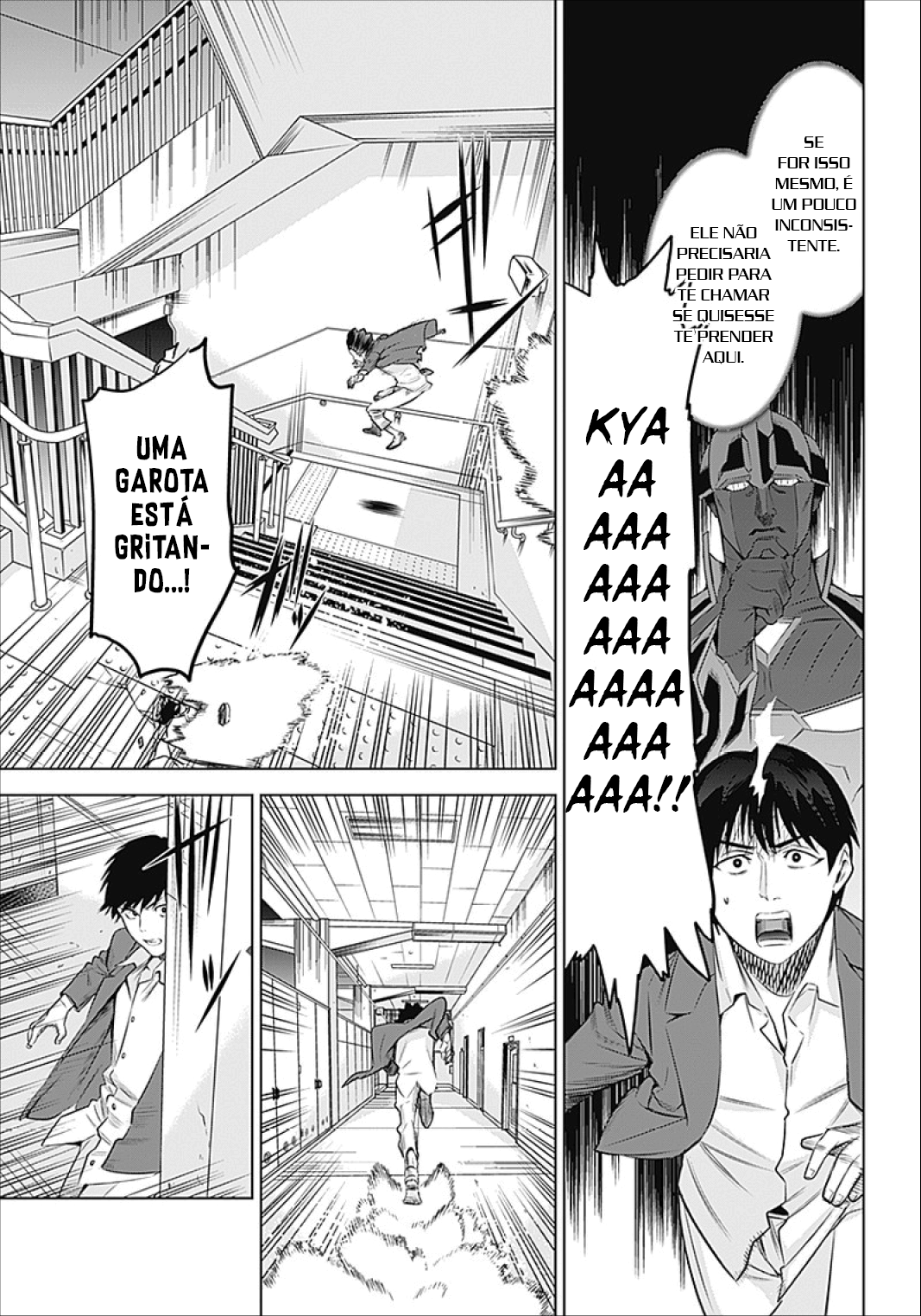 Evil Heroes Capítulo 14 Página 10