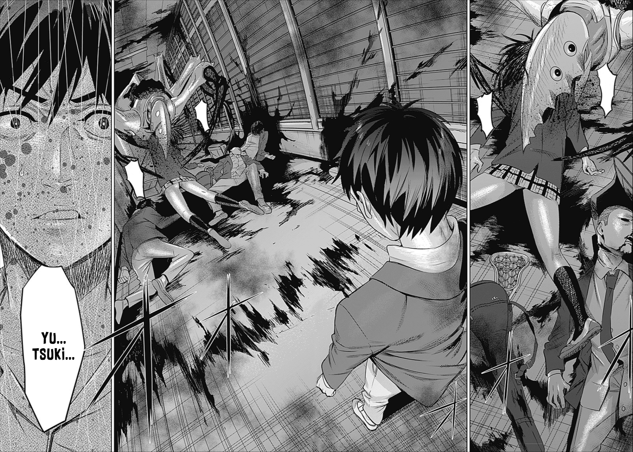 Evil Heroes Capítulo 14 Página 11