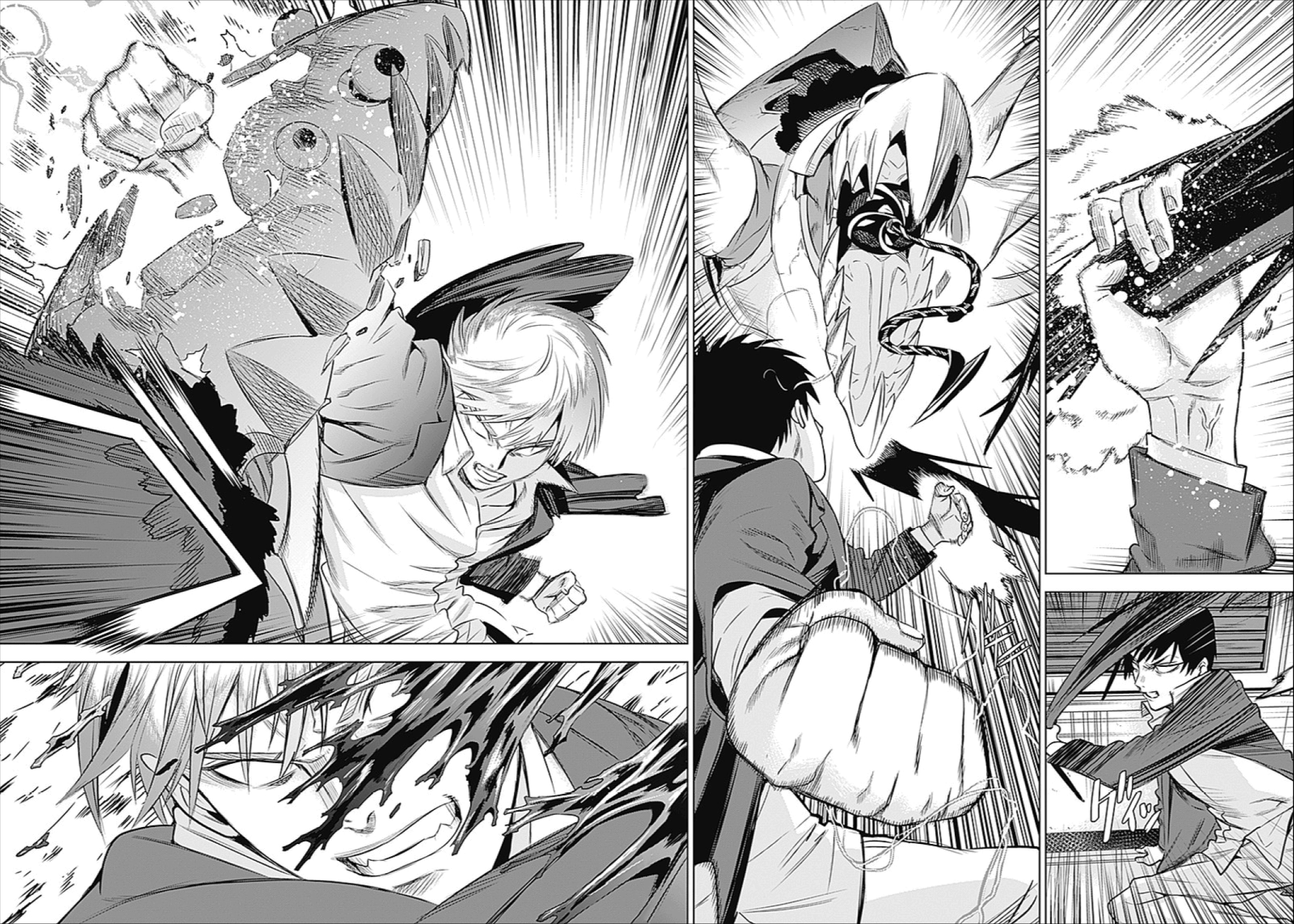 Evil Heroes Capítulo 14 Página 14