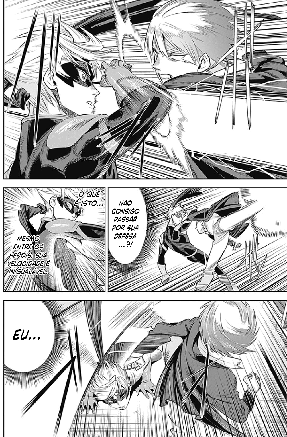 Evil Heroes Capítulo 15 Página 6