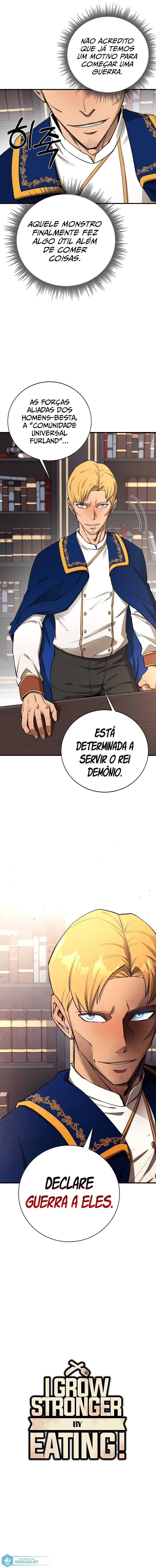 I Grow Stronger By Eating! Capítulo 83 Página 6