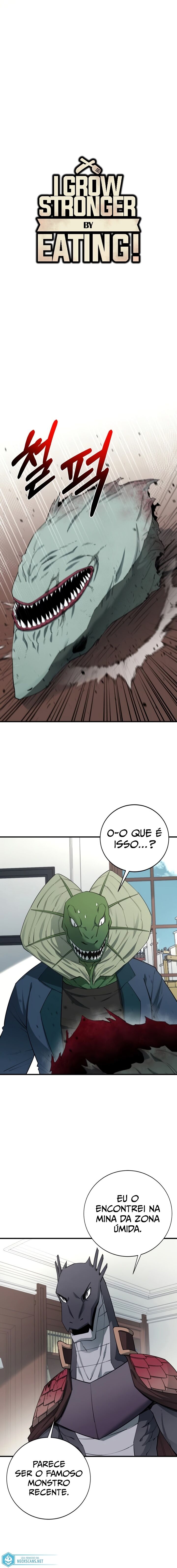 I Grow Stronger By Eating! Capítulo 89 Página 10