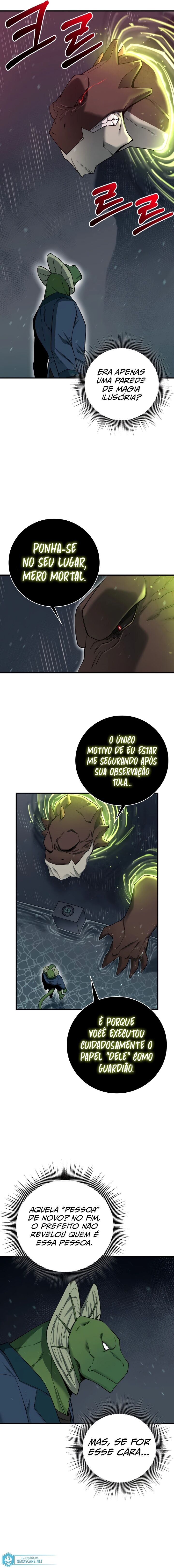 I Grow Stronger By Eating! Capítulo 90 Página 4
