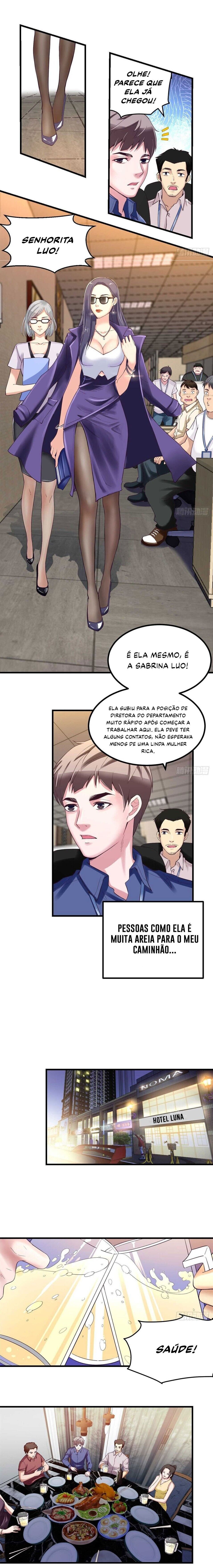 Wo De Zhuanshu Mengjìng Youxì - Dreamland Adventure Capítulo 1 Página 8