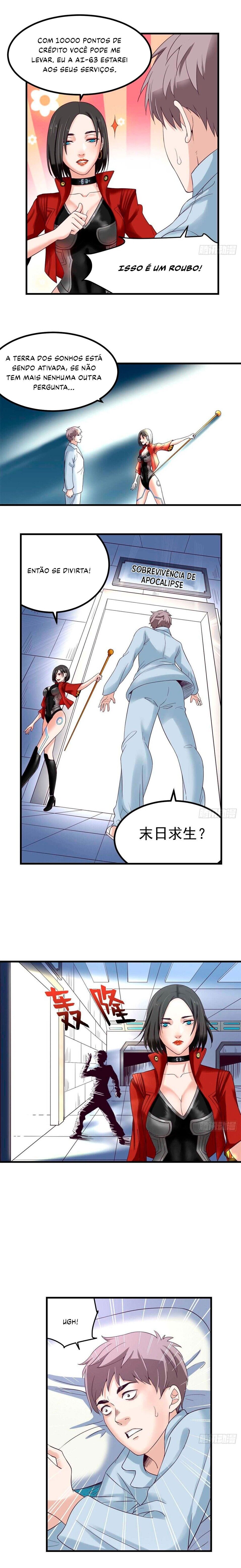 Wo De Zhuanshu Mengjìng Youxì - Dreamland Adventure Capítulo 2 Página 10