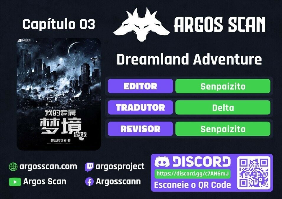 Wo De Zhuanshu Mengjìng Youxì - Dreamland Adventure Capítulo 3 Página 2