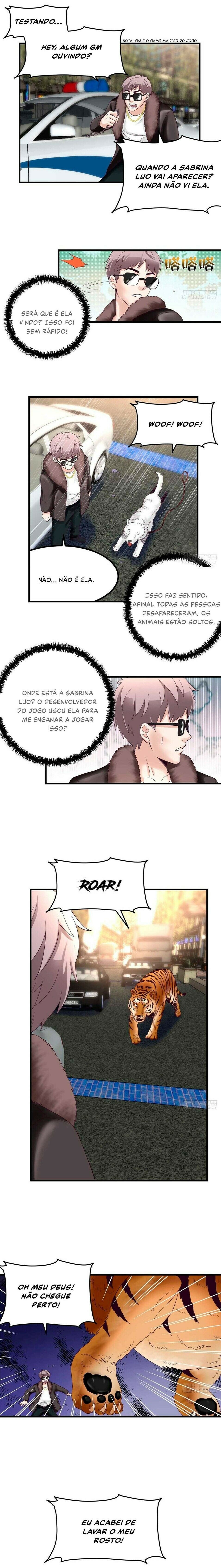 Wo De Zhuanshu Mengjìng Youxì - Dreamland Adventure Capítulo 3 Página 6