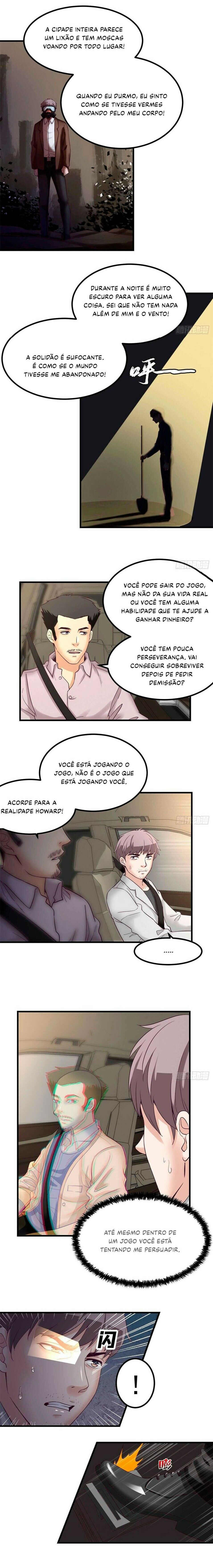 Wo De Zhuanshu Mengjìng Youxì - Dreamland Adventure Capítulo 3 Página 11