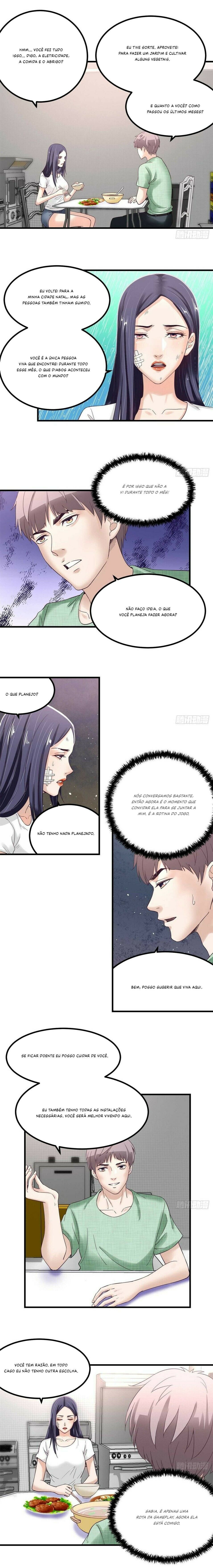 Wo De Zhuanshu Mengjìng Youxì - Dreamland Adventure Capítulo 4 Página 6