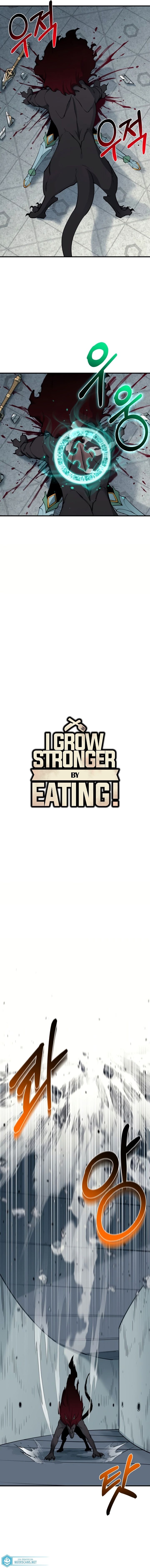 I Grow Stronger By Eating! Capítulo 93 Página 8