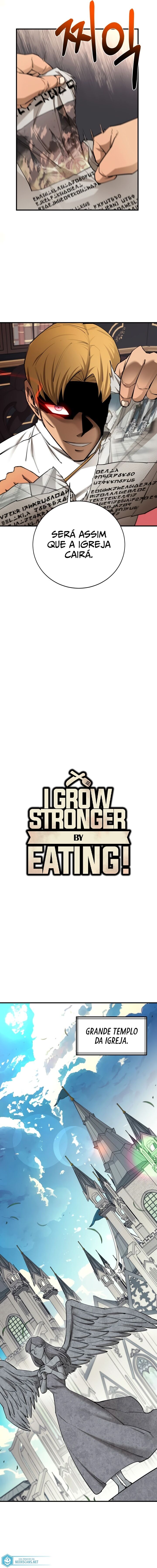 I Grow Stronger By Eating! Capítulo 94 Página 13