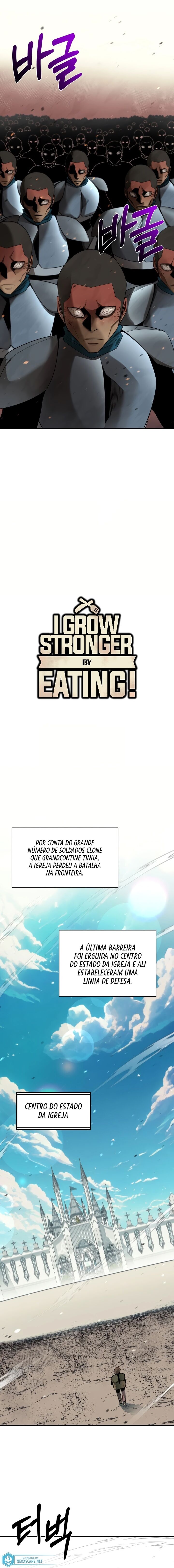 I Grow Stronger By Eating! Capítulo 96 Página 6