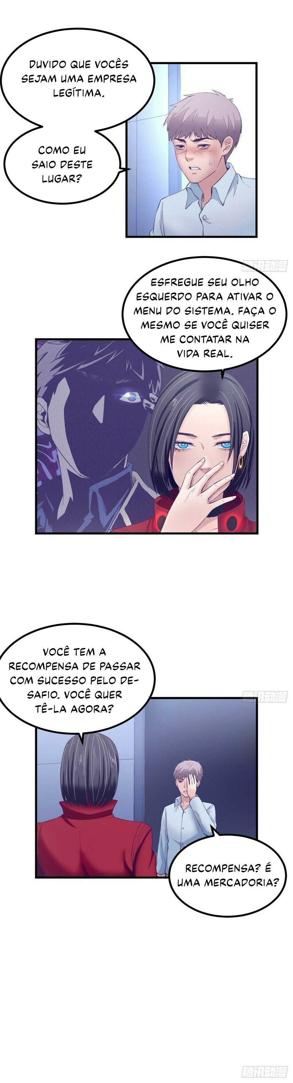 Wo De Zhuanshu Mengjìng Youxì - Dreamland Adventure Capítulo 21 Página 9