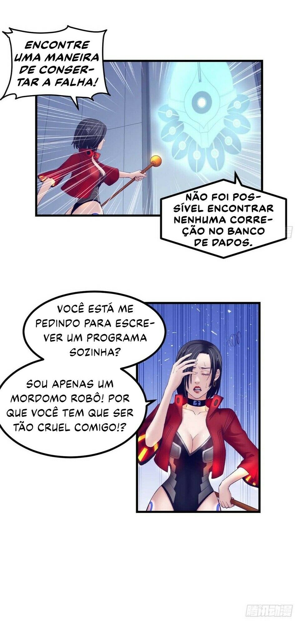 Wo De Zhuanshu Mengjìng Youxì - Dreamland Adventure Capítulo 22 Página 7