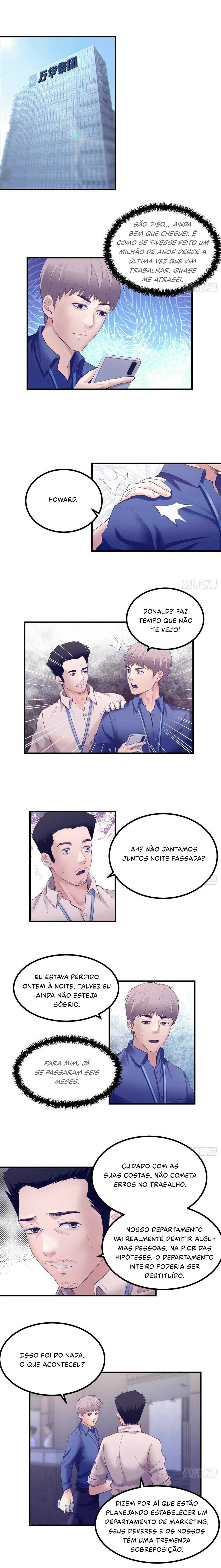 Wo De Zhuanshu Mengjìng Youxì - Dreamland Adventure Capítulo 23 Página 4