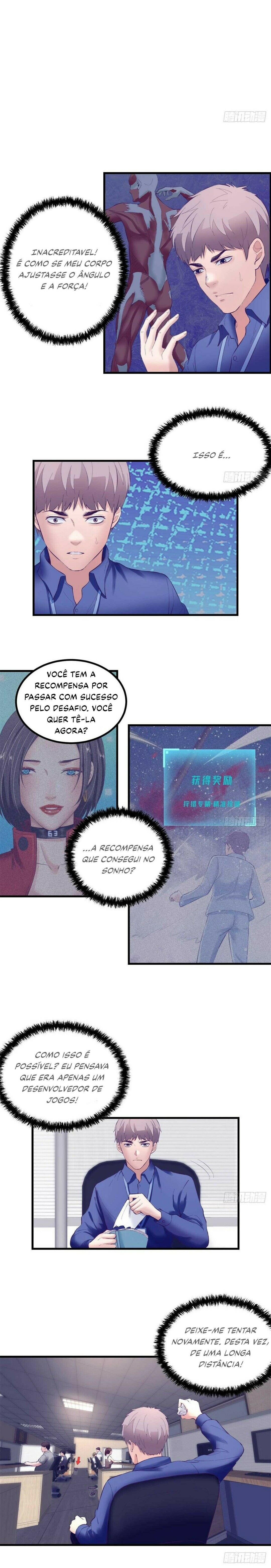Wo De Zhuanshu Mengjìng Youxì - Dreamland Adventure Capítulo 23 Página 10
